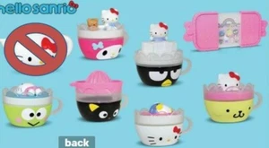 McDONALD'S 2017 HELLO KITTY SANRIO - SET OF 7 - PRIORITY SHIPPING - Picture 1 of 2