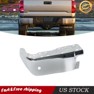 Left Rear Bumper End Cap Extension W/Parking Sensor Hole for 14-21 Toyota Tundra - Picture 1 of 11