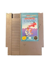 Karate Champ (Nintendo, 1986) NES game 