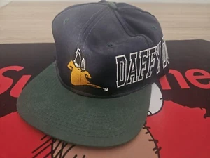 Vintage 90s 1993 Duffy Duck Hat Rare Drew Pearson Looney Tunes USA Adult - Bild 1 von 8