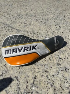 Callaway Mavrik Hybrid Headcover – White/Grey/Orange – Stretch Fit - Picture 1 of 3
