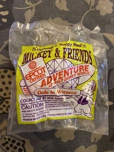 1993 McDonald’s Happy Meal Toy EPCOT DISNEY WORLD “Dale in Morocco” UNOPENED - Picture 1 of 2