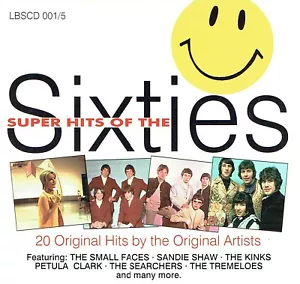 (CD) Super Hits Of The Sixties - The Tremeloes, The Move, The Easybeats, Kinks - Bild 1 von 2