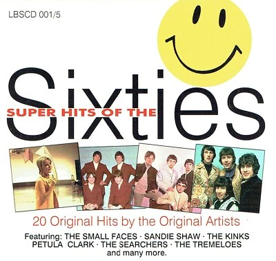 (CD) Super Hits Of The Sixties - The Tremeloes, The Move, The Easybeats, Kinks  - Bild 1 von 2