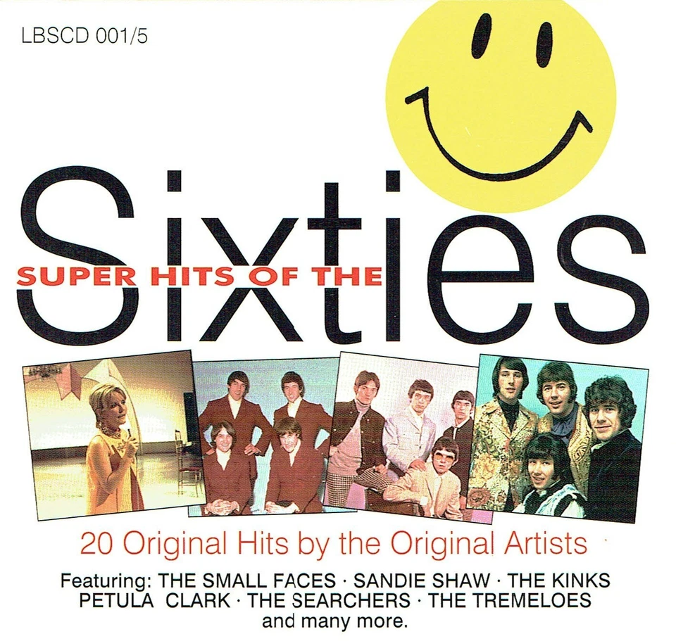 (CD) Super Hits Of The Sixties - The Tremeloes, The Move, The Easybeats, Kinks  - Bild 1 von 2