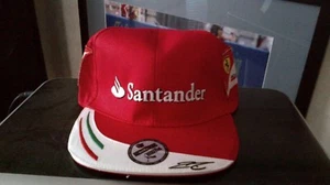 New Ferrari Kimi Raikkonen Team Flex - Fit Driver Cap with tags . - Picture 1 of 4