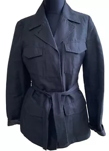 United Colors Of Benetton Damen Medium Gürtel schwarz Jacke Taschen Krawatte Italien - Bild 1 von 14