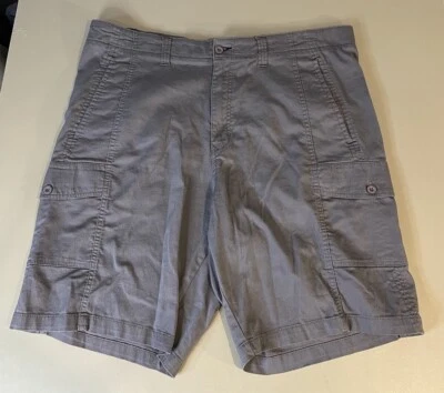 Pantalones Cortos Nat Nast Cargo Para Hombre Talla 42 Gris Elástico Foto 1 de 4