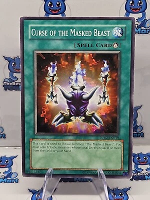 Curse of the Masked Beast - RP02-EN030 - Common - Unlimited Edition - LP  - Image 1 of 4