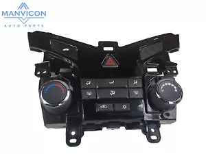 2012-2016 Chevrolet Cruze Ac Heater Temperature Climate Control Module 95146207 - Picture 1 of 12