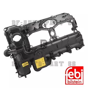 11127588412 OEM FEBI Engine Valve Cover For BMW X1 X3 X5 228i 320i 328i 528i 2.0 - Picture 1 of 4