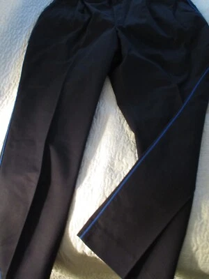 Horace Small TA2289 Uniform Work Shorts Men's Size 20R 32L Black with Blue Strip - Image 1 of 4