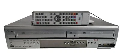 VHS / DVD Rekorder 3 in 1  1Jahr Garantie HDD 160GB  Funai HDR A2635 - Bild 1 von 4