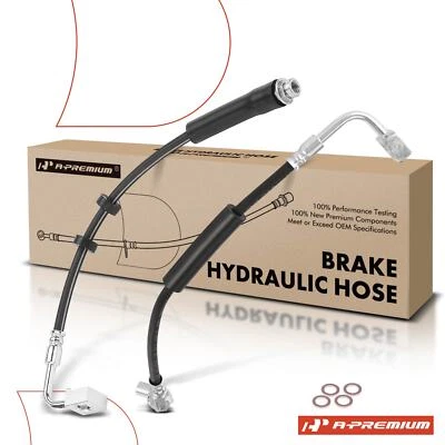 Manguera hidráulica de freno trasera A-Premium 2x para Dodge Viper 2001-2010 8,0 L 8,3 L 8,4 L Foto 1 de 4