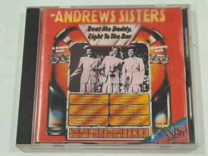 The Andrews Sisters - Beat Me Daddy Eight To The Bar - CD Album - FAST POST - Picture 1 of 1