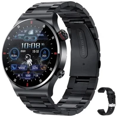 SHENZHEN SHUNXIANG INDUSTRY CO. LTD Smartwatch Blutdruckmessung Telefonieren Whatsapp Benachrichtigungen Sport NFC