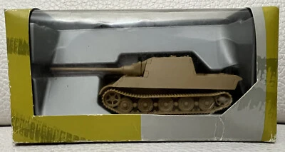 HERPA MINITANKS JAGOPANZER VI JAGDTIGER 186 scala H0 (1:87) nuovo con scatola - Immagine 1 di 4