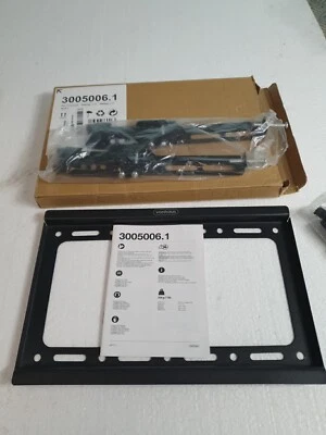 VonHaus TV Wall Bracket for 23-43" Screens, TV Bracket with Spirit Level - Image 1 of 2