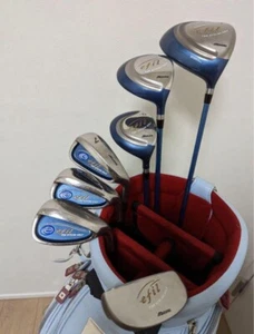 Ladies Mizuno efil Club Set 1W 4W HY 7i 9i Sw PT 7pc RH Women Golf Graphite - Picture 1 of 4