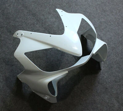 Unpainted Front Upper Nose Cowl Fairing ABS For Honda CBR 600 F4i 2001 2002 2003 Foto 1 de 4