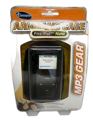 Funda Brazalete para iPod Nano Suave y Cómoda ¡NUEVA! Artículo difícil de conseguir! Foto 1 de 4