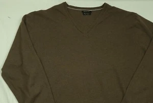 -.. MENS MASSIMO DUTTI JUMPER CASHMERE WOOL SIZE XL ( LABEL XXL) VGC - Picture 1 of 7