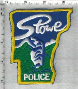 Stowe Police (Vermont) Shoulder Patch - Picture 1 of 1