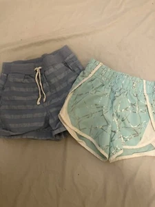 2 Shorts For Girls Size 7/8 - Picture 1 of 3