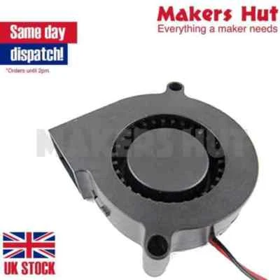 6028 Turbine Blower Cooling Fan - 12V 24V 2 Pin DC 60mm 3D Printer
