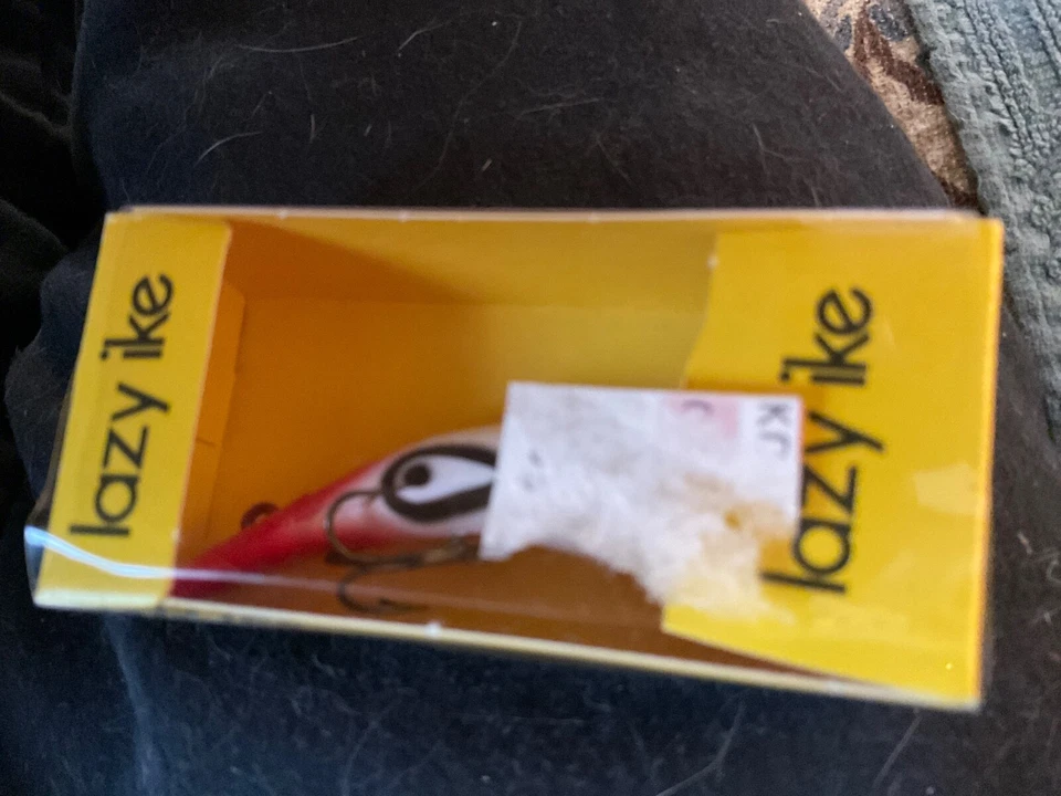 LAZY IKE KL2 NIP WHITE/red - Image 1 of 1