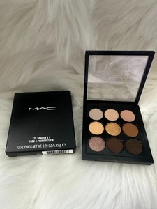 MAC Eye Shadow X 9 Amber Times Nine 0.20oz Brand New in Box - Picture 1 of 3
