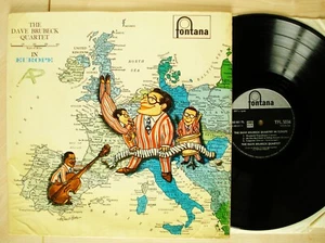 The Dave Brubeck Quartet In Europe Mono UK LP Fontana TFL 5034 1958 VG+ - Picture 1 of 9