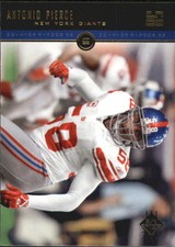 2008 SP Rookie Edition Football Card #57 Antonio Pierce