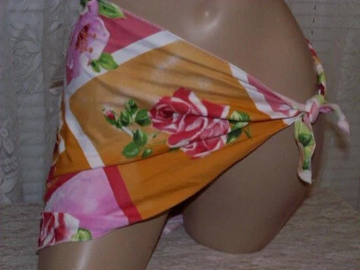 La Perla Marvel Collection Swimsuit Wrap Cover Up 46 10 M Multi Color - Image 1 of 3