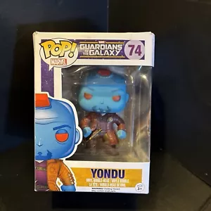 64) Yondu Funko Pop! Vinile: Marvel Guardiani della Galassia #74 NUOVO - Foto 1 di 16