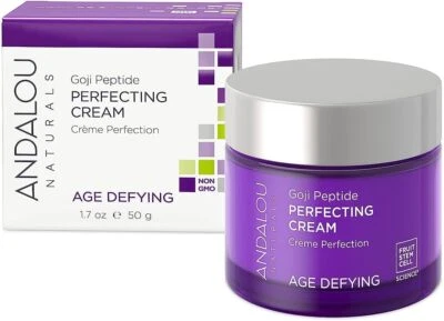 Крем совершенствующий пептиды годжи Andalou Naturals Age Defying 1,7 унции - Изображение 1 из 4