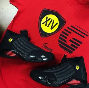 Shirt To Match Jordan 14 Last Shot - OG Tee Shirt - Picture 1 of 1