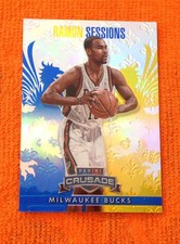 2013/14 Crusade Blue Refractor #99 RAMON SESSIONS Bucks - Panini Set Break