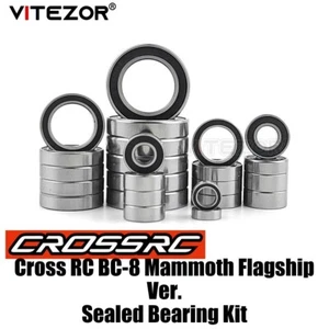 Para Cross RC BC-8 Mammoth Flagship Ver. Kit de rodamientos sellados - Imagen 1 de 4