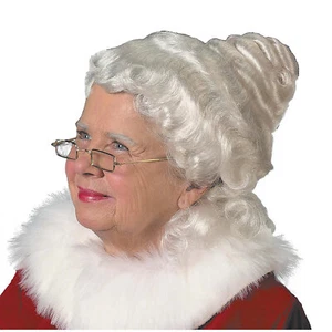 Mrs. Claus Wig - Picture 1 of 1