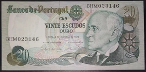 Portugal 20 escudos 1978 UNC - Picture 1 of 2