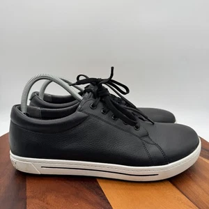Birkenstock QO 500 Shoes Mens 12 Black Leather Professional Work Boots Sneakers - Picture 1 of 10