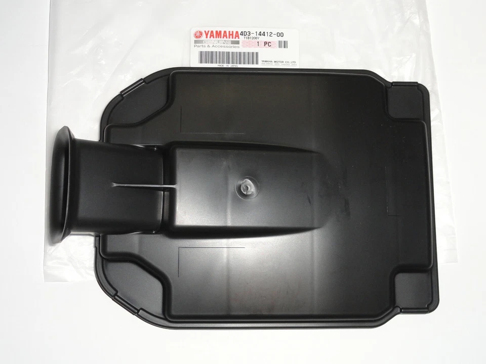 Tampa tampa caixa de ar caixa de ar fabricante de equipamento original Yamaha Raptor YFM125 YFM250 YFM 125 250 R - Imagem 1 de 1