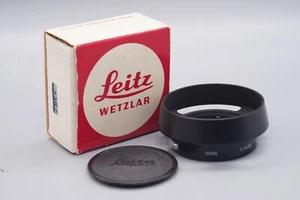 Leica Leitz Lens Hood 12586 for Summilux 50mm Boxed New (3387) - Picture 1 of 4