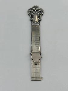 Antique Webster Sterling Silver Hem Guide - Picture 1 of 6