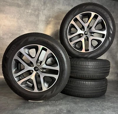 Original Kompletträder Alufelgen Range Rover 20” Pirelli L8BM-CA - Bild 1 von 4