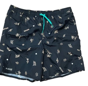 Swim Shorts Boys size 12 - 13 Y color  Black - Picture 1 of 5