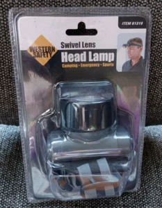 Swivel Lens Head Lamp (Western Safety) - Picture 1 of 3