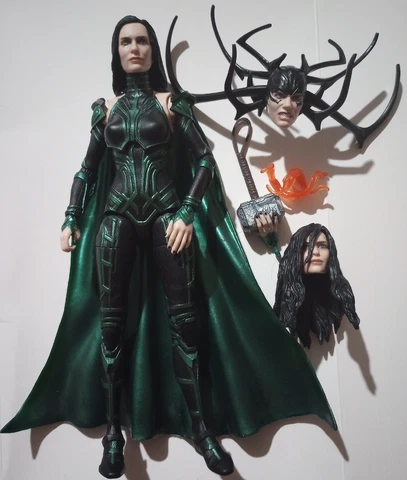 MARVEL LEGENDS MCU HELA figure 6" Thor Ragnarok Avengers OOB Infinity Saga 80th Cover