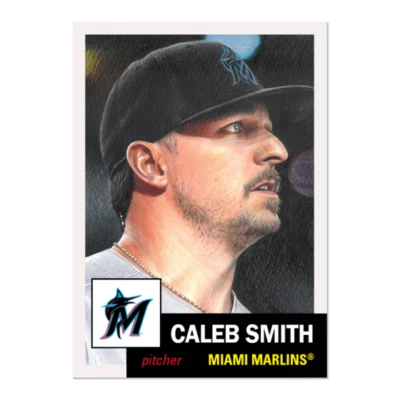2020 Topps Living Set #280 Caleb Smith - Image 1 of 2